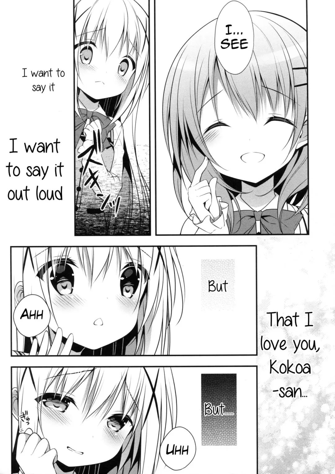 [Miwa Futaba] Chino-chan wa Goshuushin Kokoa√ | Chino-chan is Infatuated with Kokoa√ Fhentai.net - Page 12