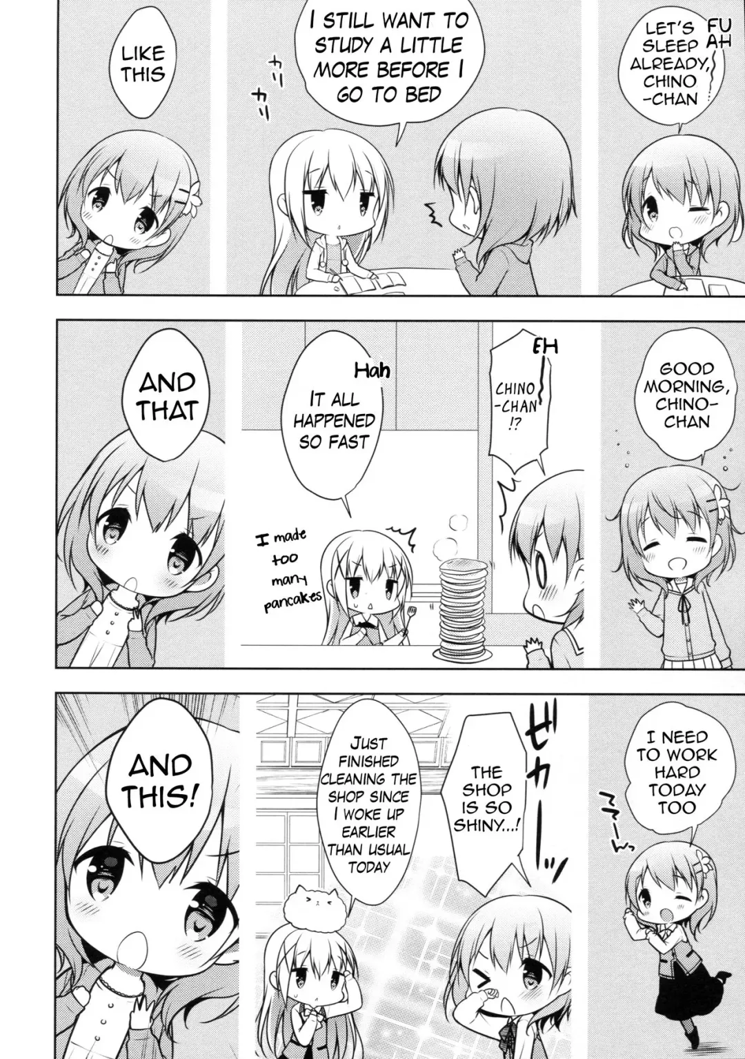 [Miwa Futaba] Chino-chan wa Goshuushin Kokoa√ | Chino-chan is Infatuated with Kokoa√ Fhentai.net - Page 7