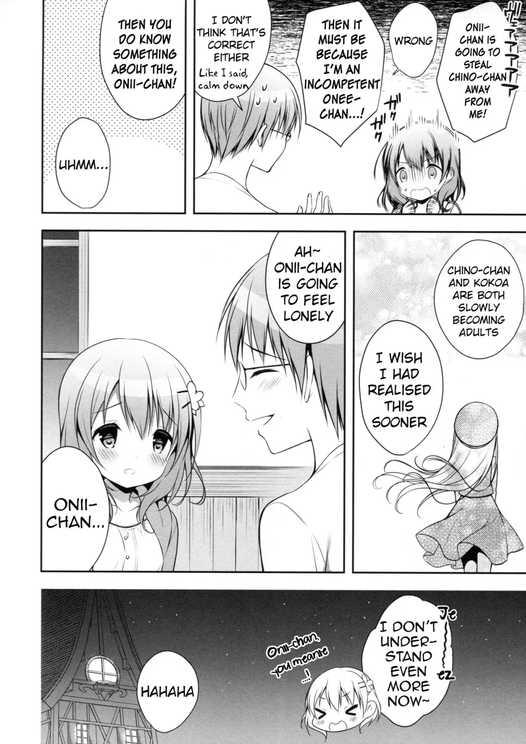 [Miwa Futaba] Chino-chan wa Goshuushin Kokoa√ | Chino-chan is Infatuated with Kokoa√ Fhentai.net - Page 9