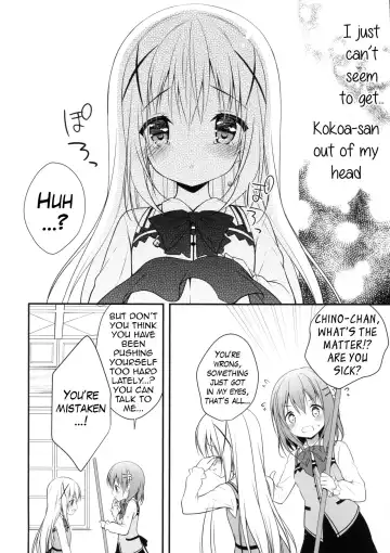 [Miwa Futaba] Chino-chan wa Goshuushin Kokoa√ | Chino-chan is Infatuated with Kokoa√ Fhentai.net - Page 11