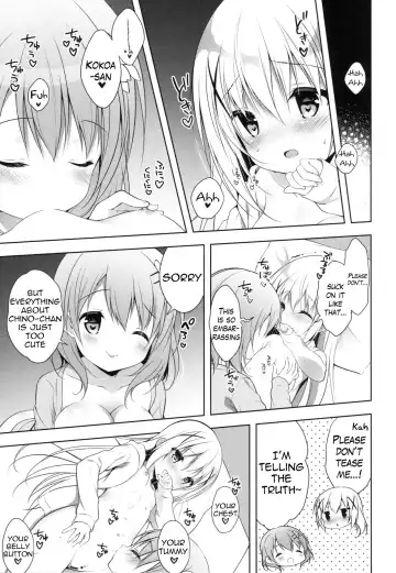 [Miwa Futaba] Chino-chan wa Goshuushin Kokoa√ | Chino-chan is Infatuated with Kokoa√ Fhentai.net - Page 2