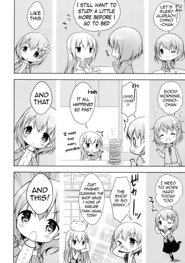 [Miwa Futaba] Chino-chan wa Goshuushin Kokoa√ | Chino-chan is Infatuated with Kokoa√ Fhentai.net - Page 7