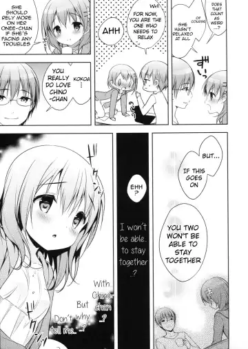 [Miwa Futaba] Chino-chan wa Goshuushin Kokoa√ | Chino-chan is Infatuated with Kokoa√ Fhentai.net - Page 8