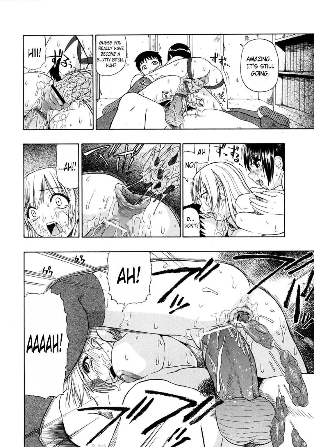 [Oyster] Seieki Chuudoku | The Semen Junkie Fhentai - Page 121