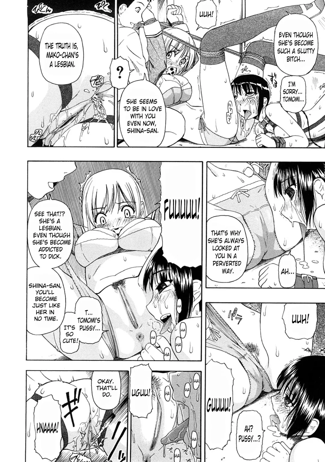 [Oyster] Seieki Chuudoku | The Semen Junkie Fhentai - Page 83