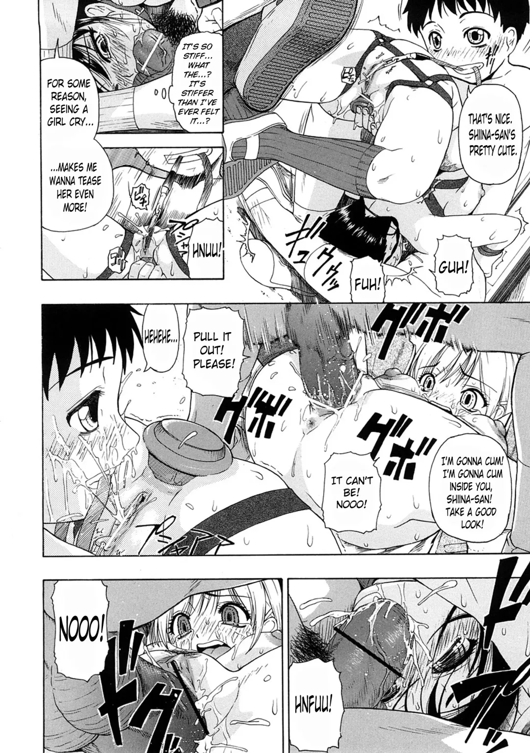 [Oyster] Seieki Chuudoku | The Semen Junkie Fhentai - Page 89