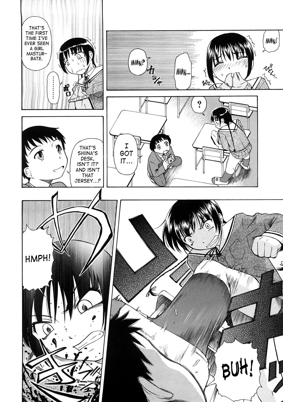 [Oyster] Seieki Chuudoku | The Semen Junkie Fhentai - Page 9