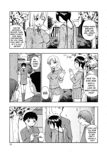 [Oyster] Seieki Chuudoku | The Semen Junkie Fhentai - Page 56