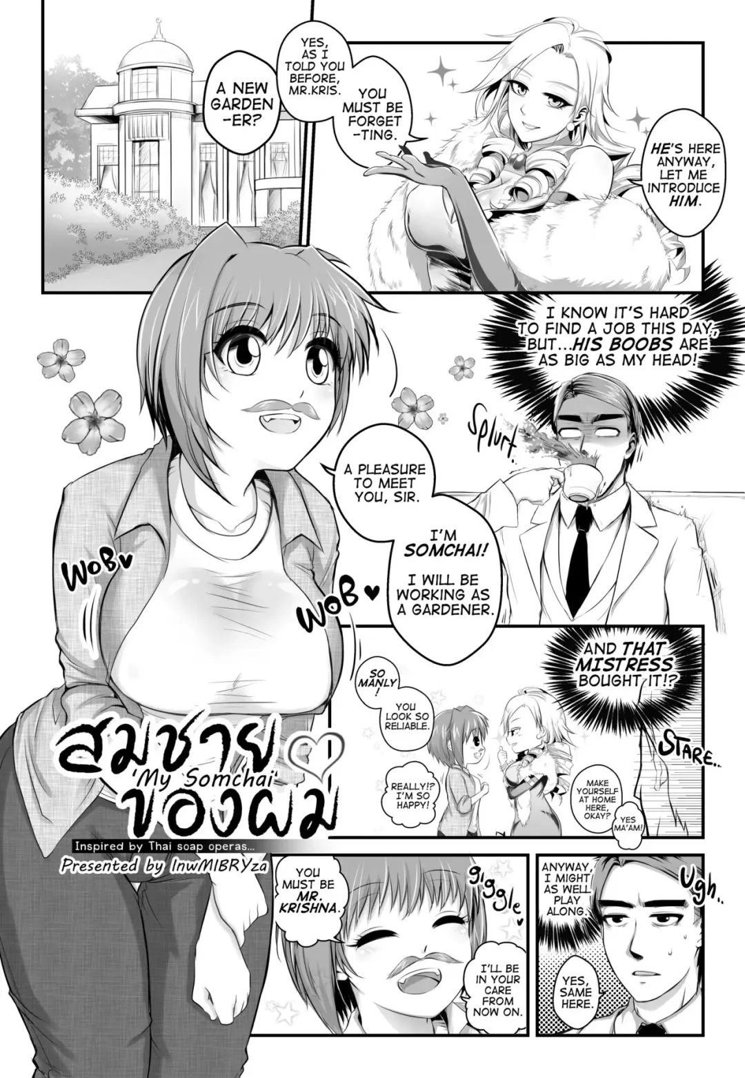 [Mibry] Baan Talaithong ch.1 Fhentai.net - Page 1