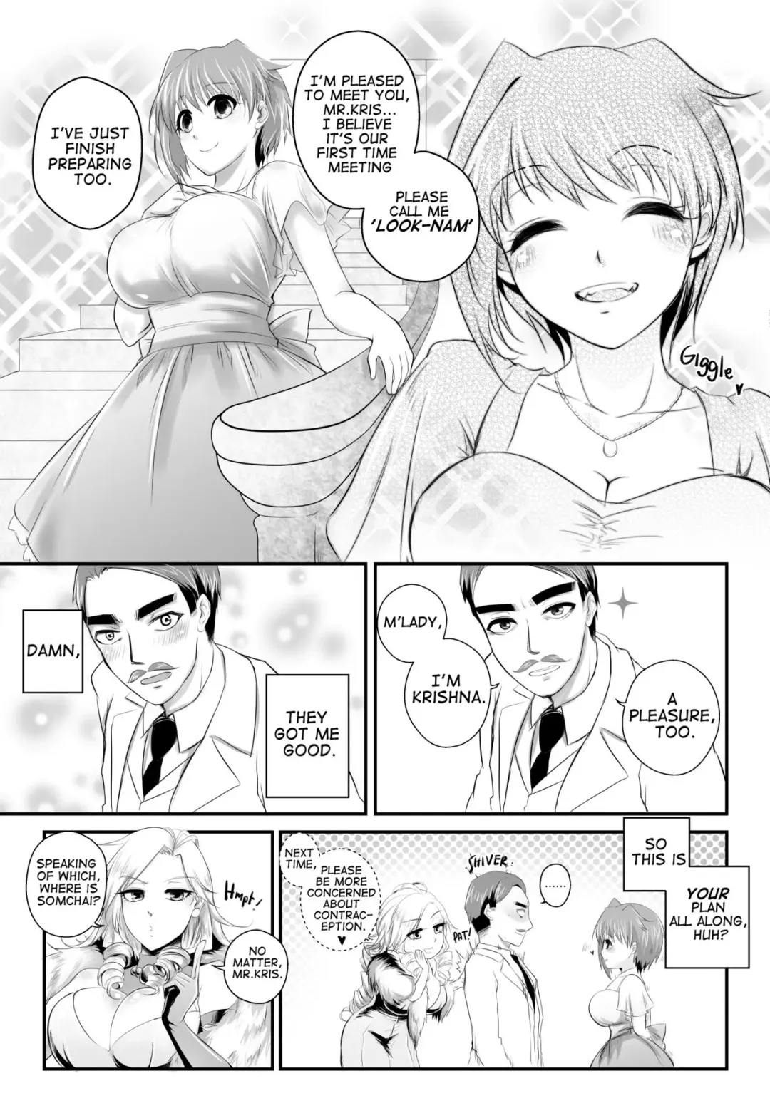 [Mibry] Baan Talaithong ch.1 Fhentai.net - Page 14