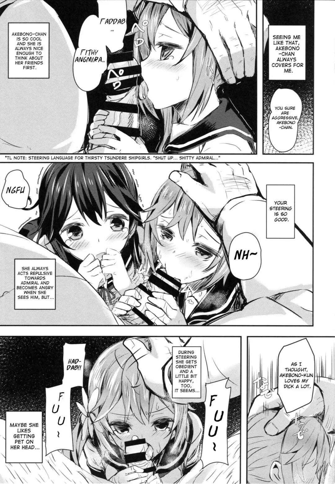 [Kaneta] Watashi-tachi no Teitoku | Our Admiral Fhentai - Page 6