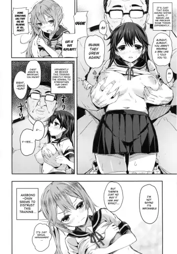 [Kaneta] Watashi-tachi no Teitoku | Our Admiral Fhentai - Page 3