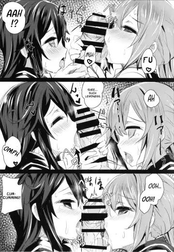 [Kaneta] Watashi-tachi no Teitoku | Our Admiral Fhentai - Page 8