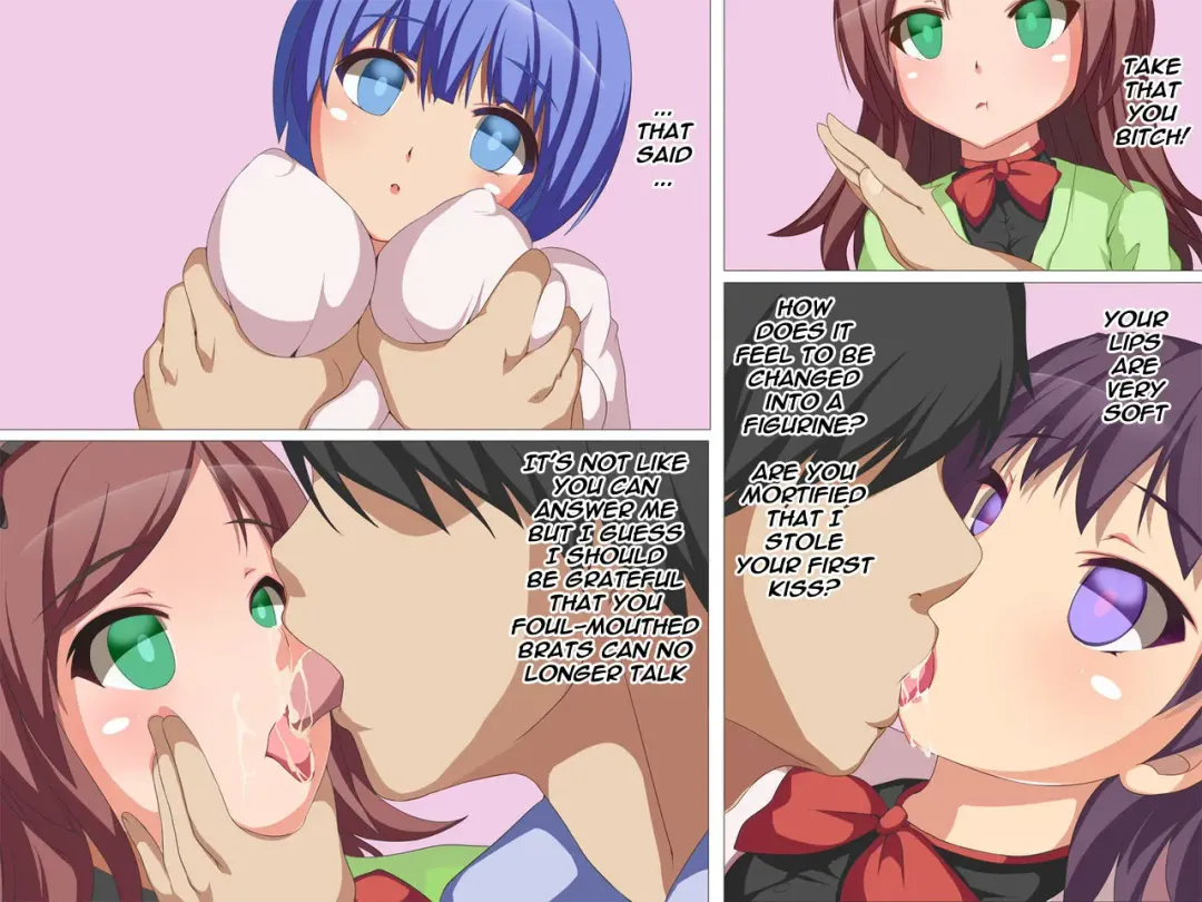 Joshi o Ningyou-ka Suru Dejikame Fhentai - Page 13