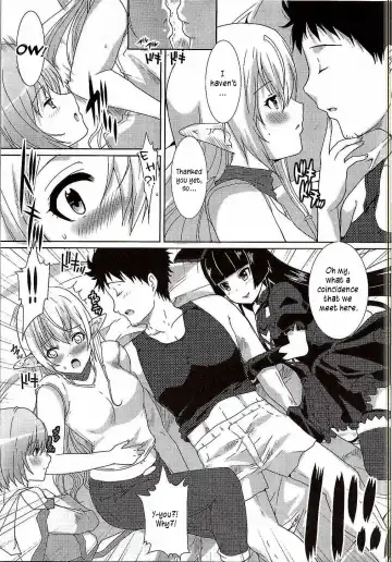 [Hatoya Mameshichi] GATE of Harem Fhentai.net - Page 6