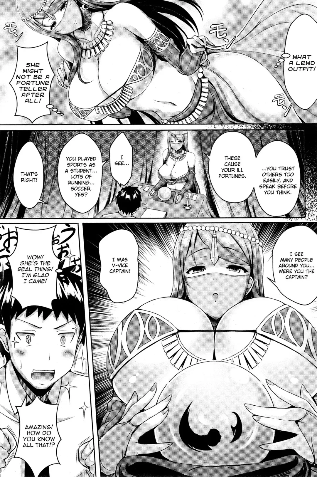 [Okumoto Yuuta] Fortune Lovers Fhentai - Page 3