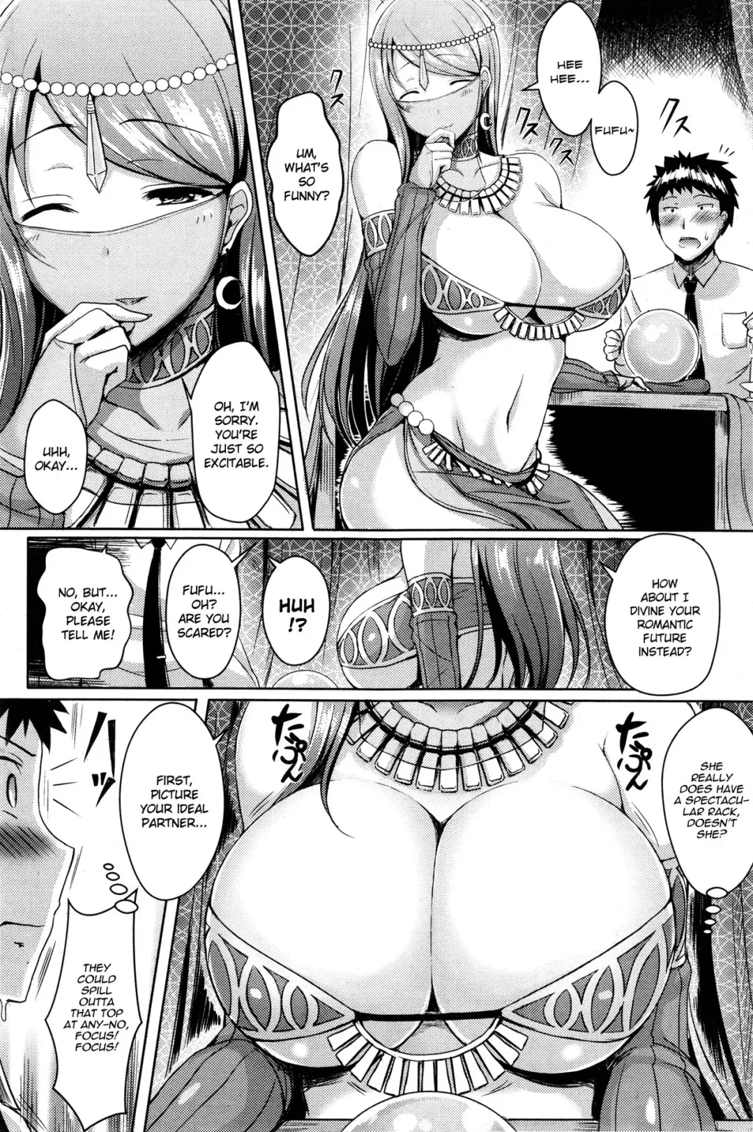 [Okumoto Yuuta] Fortune Lovers Fhentai - Page 4