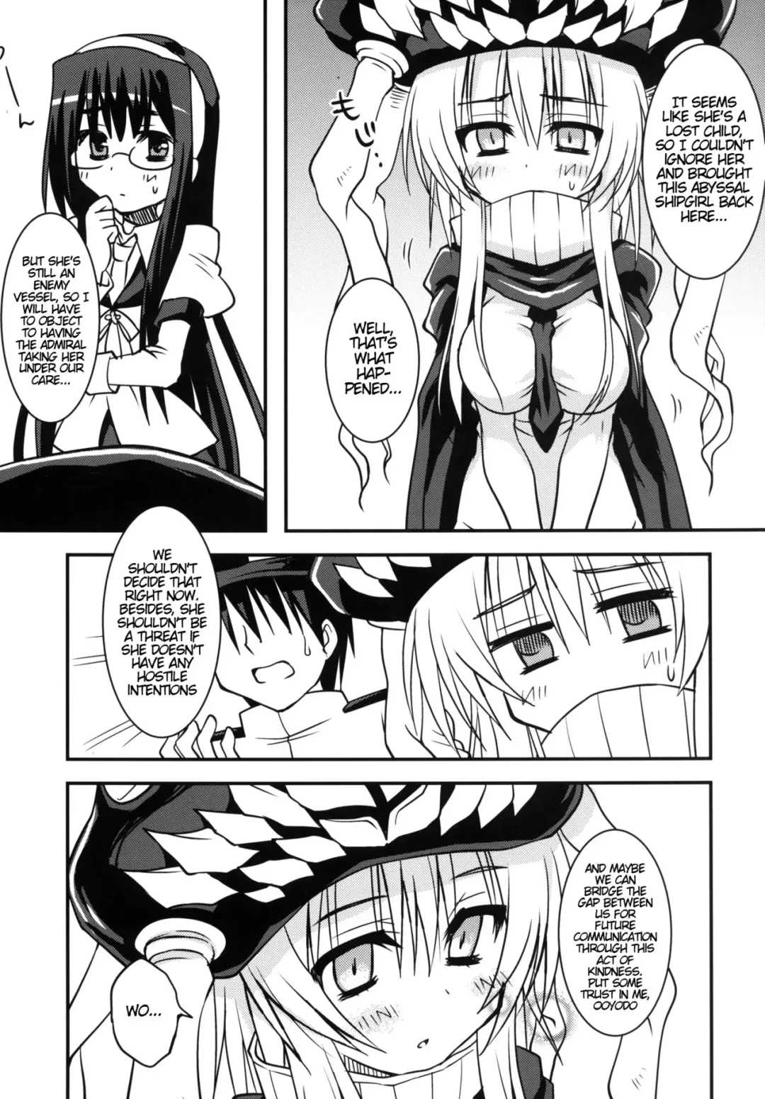 [Toshihiro] Maigo Wo-Kyuu to no Shippori Shitsumushitsu Life Fhentai - Page 6