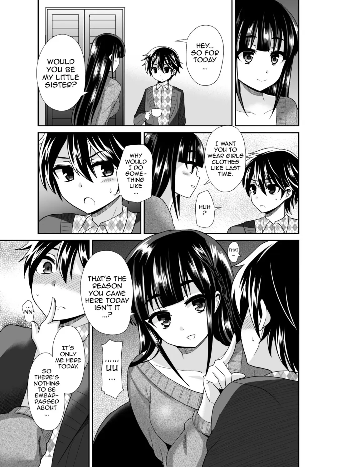 [Piririnegi] Futanari! Oshioki Time 4 ~Josou Shounen Kakusei Hen~ Fhentai - Page 6