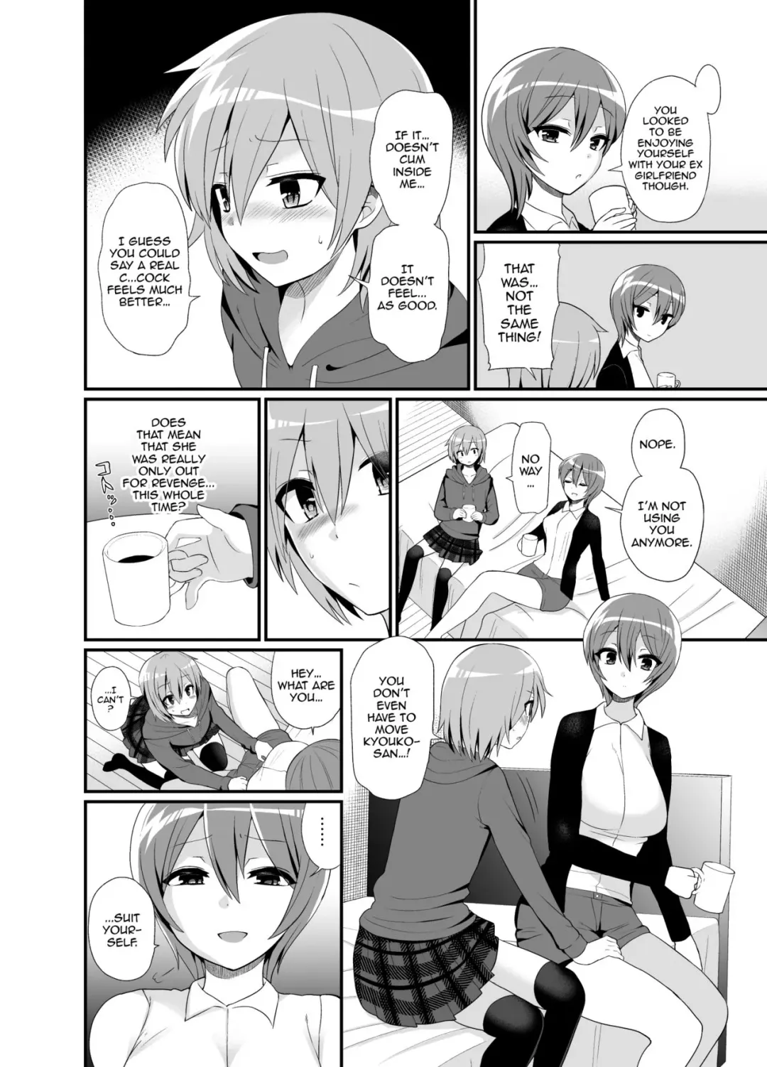 [Piririnegi] Futanari! Oshioki Time 4.5 ~Shokuzai & Onedari Hen~ Fhentai - Page 21