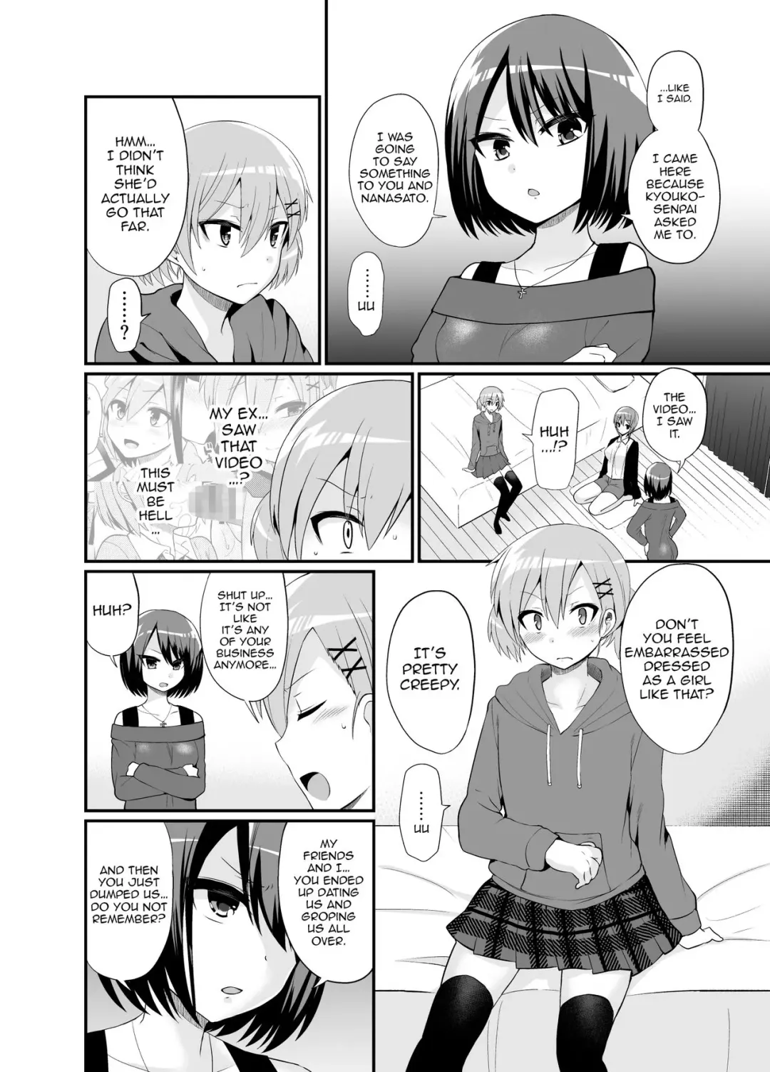 [Piririnegi] Futanari! Oshioki Time 4.5 ~Shokuzai & Onedari Hen~ Fhentai - Page 7