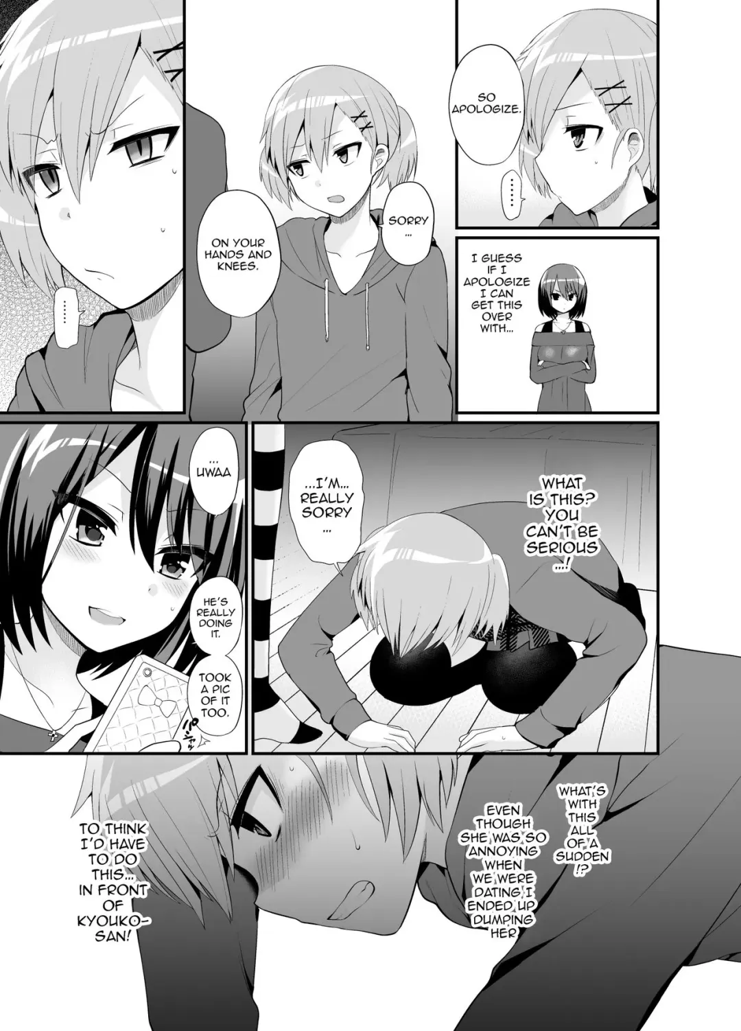 [Piririnegi] Futanari! Oshioki Time 4.5 ~Shokuzai & Onedari Hen~ Fhentai - Page 8