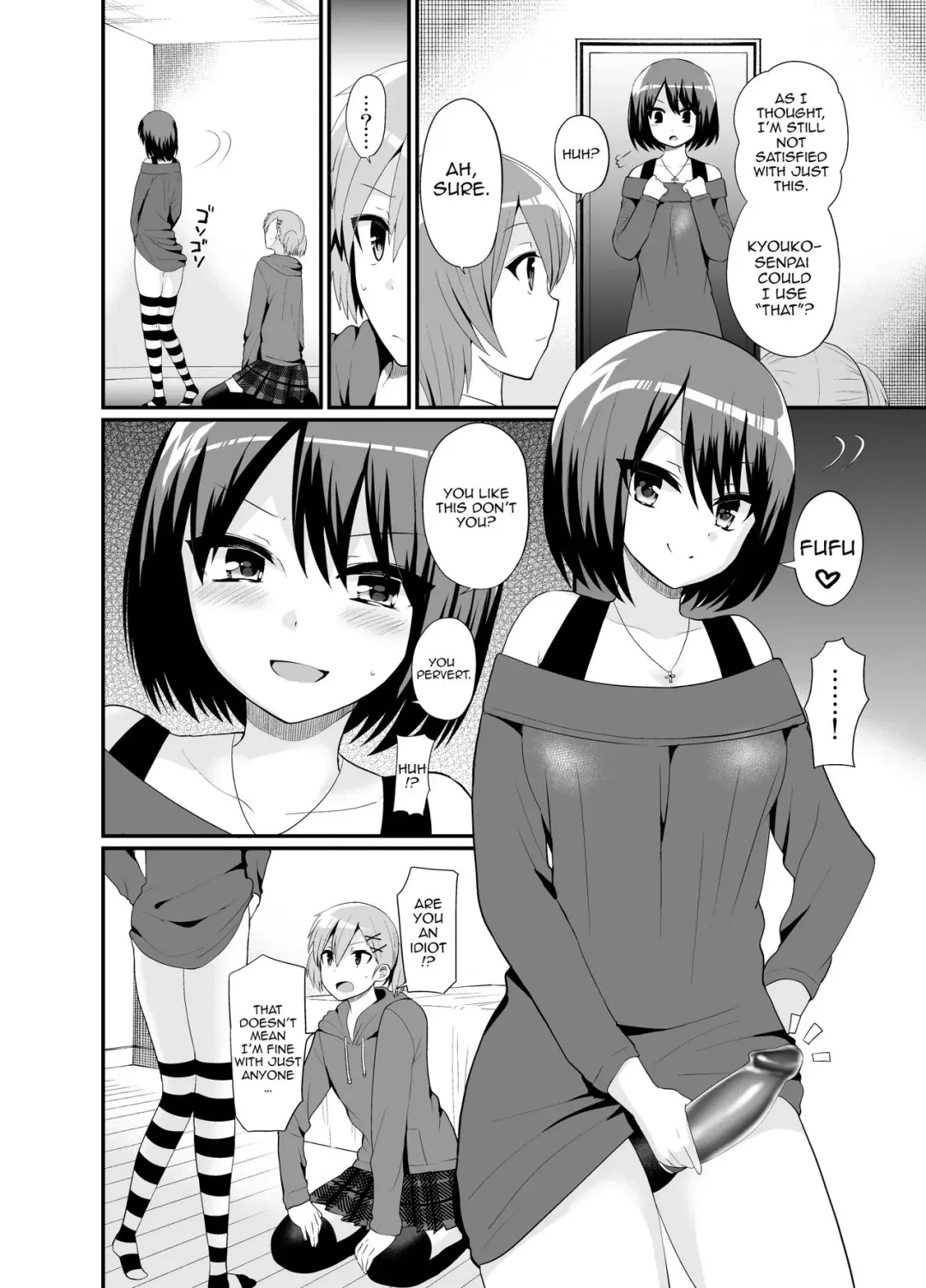 [Piririnegi] Futanari! Oshioki Time 4.5 ~Shokuzai & Onedari Hen~ Fhentai - Page 9