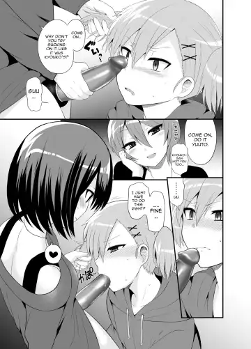 [Piririnegi] Futanari! Oshioki Time 4.5 ~Shokuzai & Onedari Hen~ Fhentai - Page 10