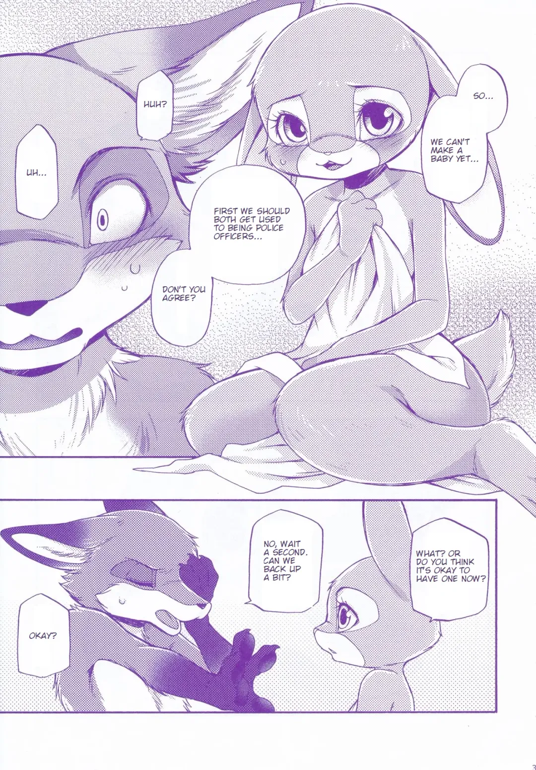 [Inumimi Moeta] Kimi wa Sangatsu Usagi - You March Hare Fhentai - Page 34