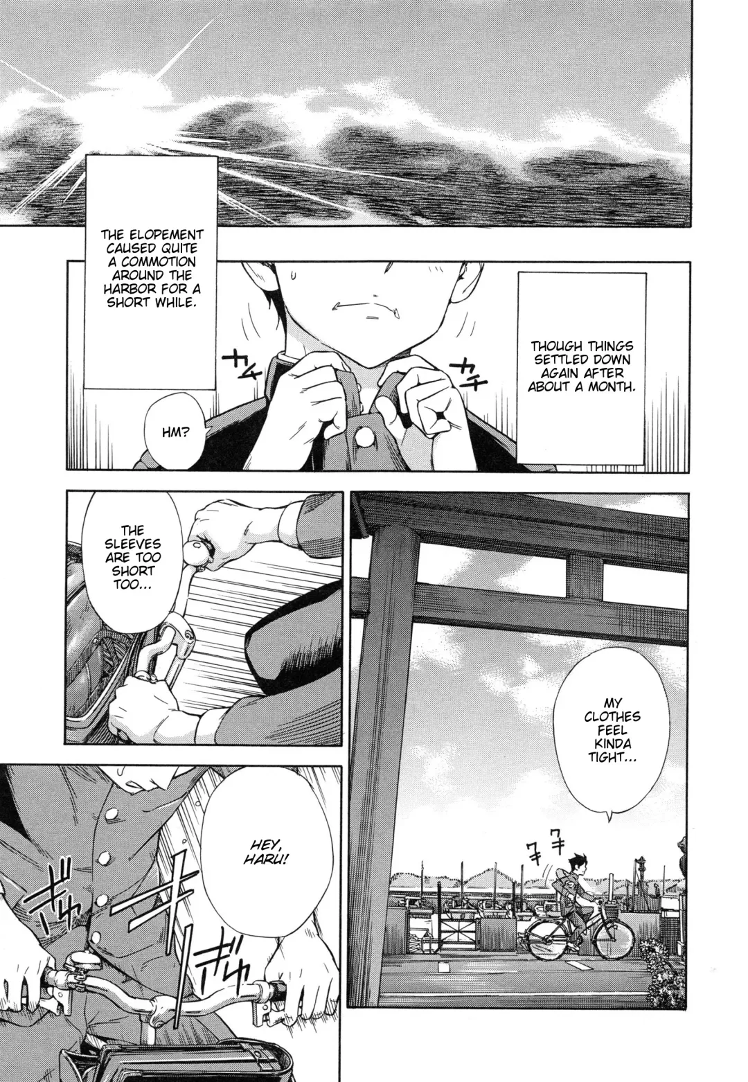 [Sasagawa Hayashi] Haru no Natsu | Haru's Summer Fhentai.net - Page 169