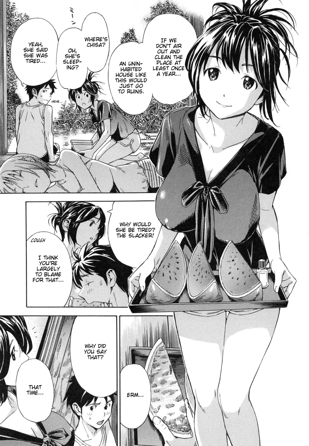 [Sasagawa Hayashi] Haru no Natsu | Haru's Summer Fhentai.net - Page 93