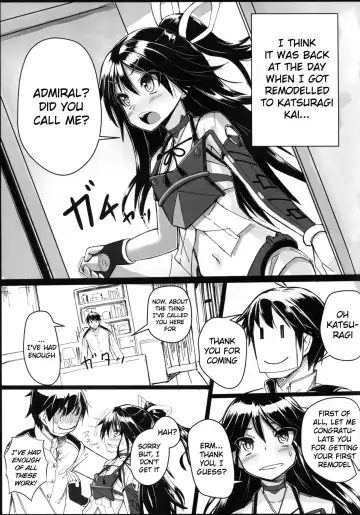 [Patricia] Katsuragi-chan to S no Kiwami Teitoku Fhentai - Page 5