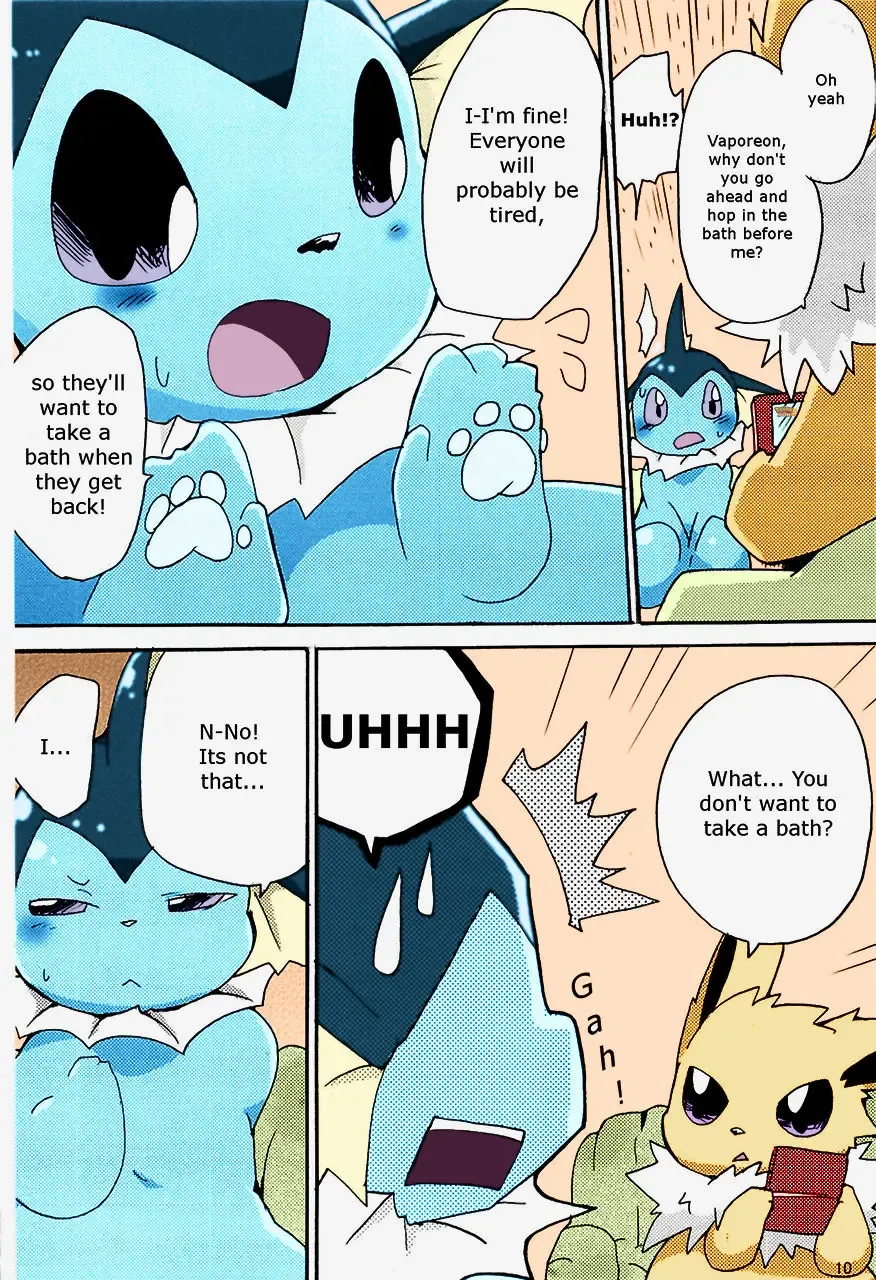 [Azuma Minatu] Epic plan for an exciting bath! Fhentai - Page 5