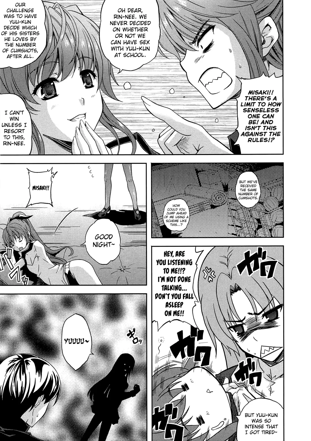 [Nanase Mizuho] Aneman Fhentai - Page 125