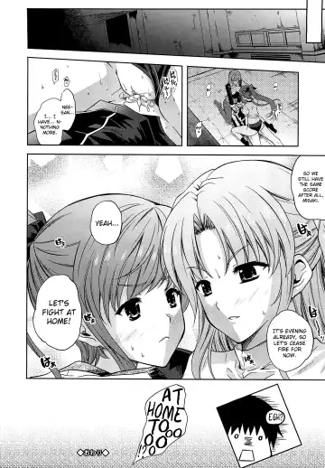 [Nanase Mizuho] Aneman Fhentai - Page 136