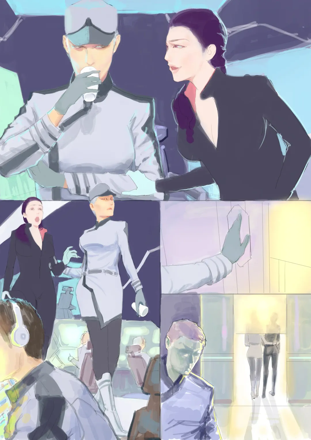 Prison battle ship Fhentai - Page 3