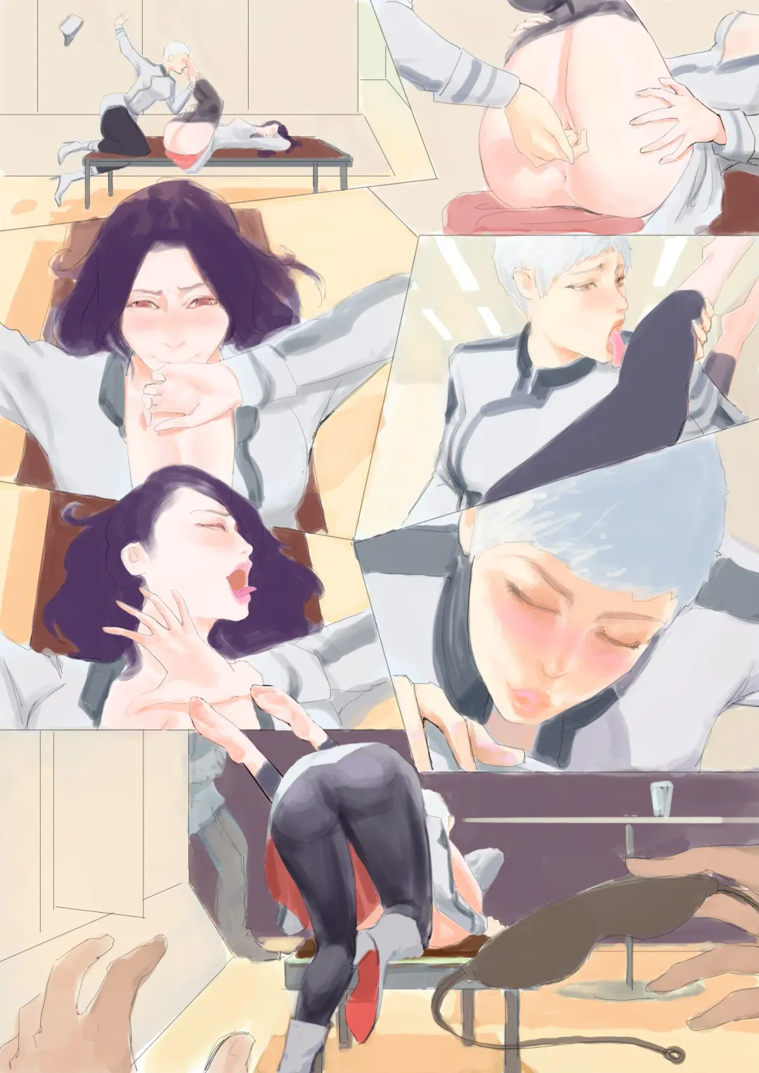 Prison battle ship Fhentai - Page 6