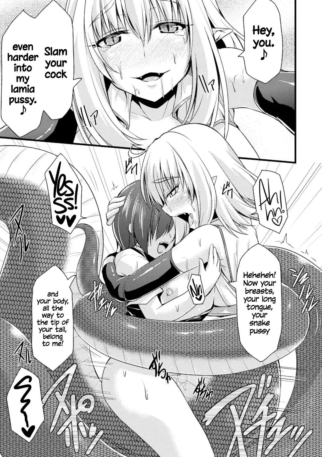 [Kirisaki Byakko] Kanojo ni Haiyoru Hebi | The Snake That Slithers Up To Her Fhentai - Page 13