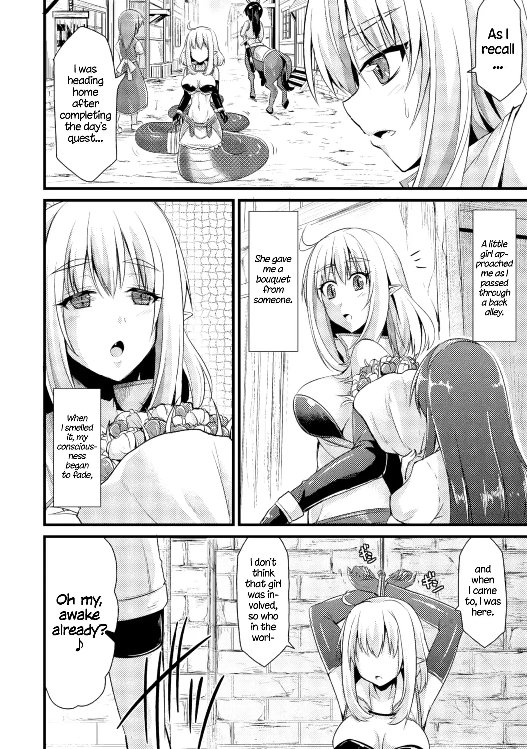 [Kirisaki Byakko] Kanojo ni Haiyoru Hebi | The Snake That Slithers Up To Her Fhentai - Page 2