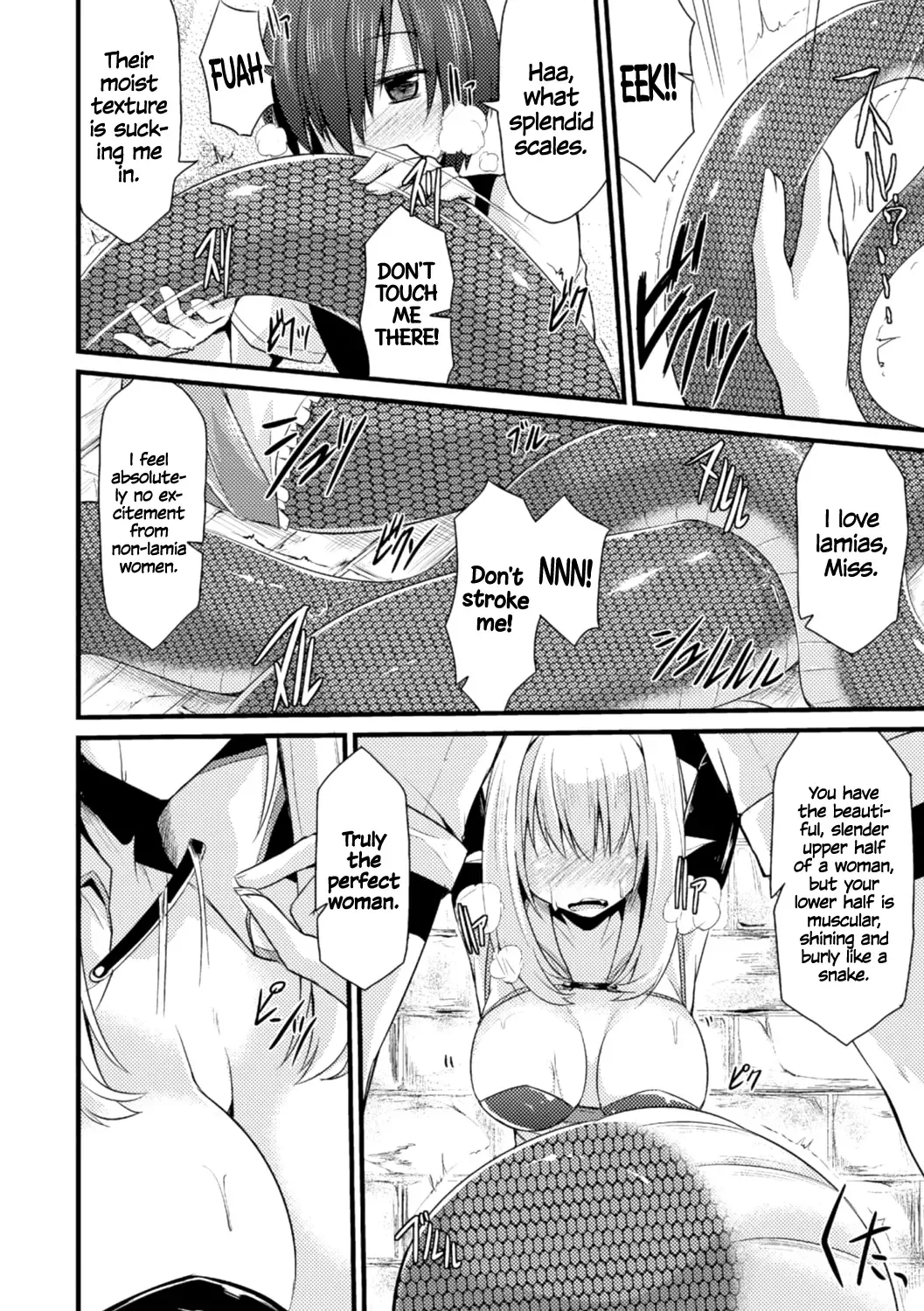 [Kirisaki Byakko] Kanojo ni Haiyoru Hebi | The Snake That Slithers Up To Her Fhentai - Page 4