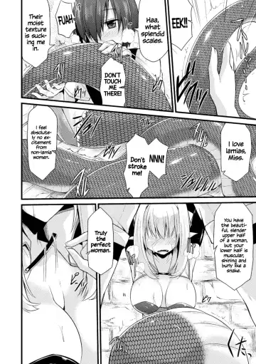 [Kirisaki Byakko] Kanojo ni Haiyoru Hebi | The Snake That Slithers Up To Her Fhentai - Page 4