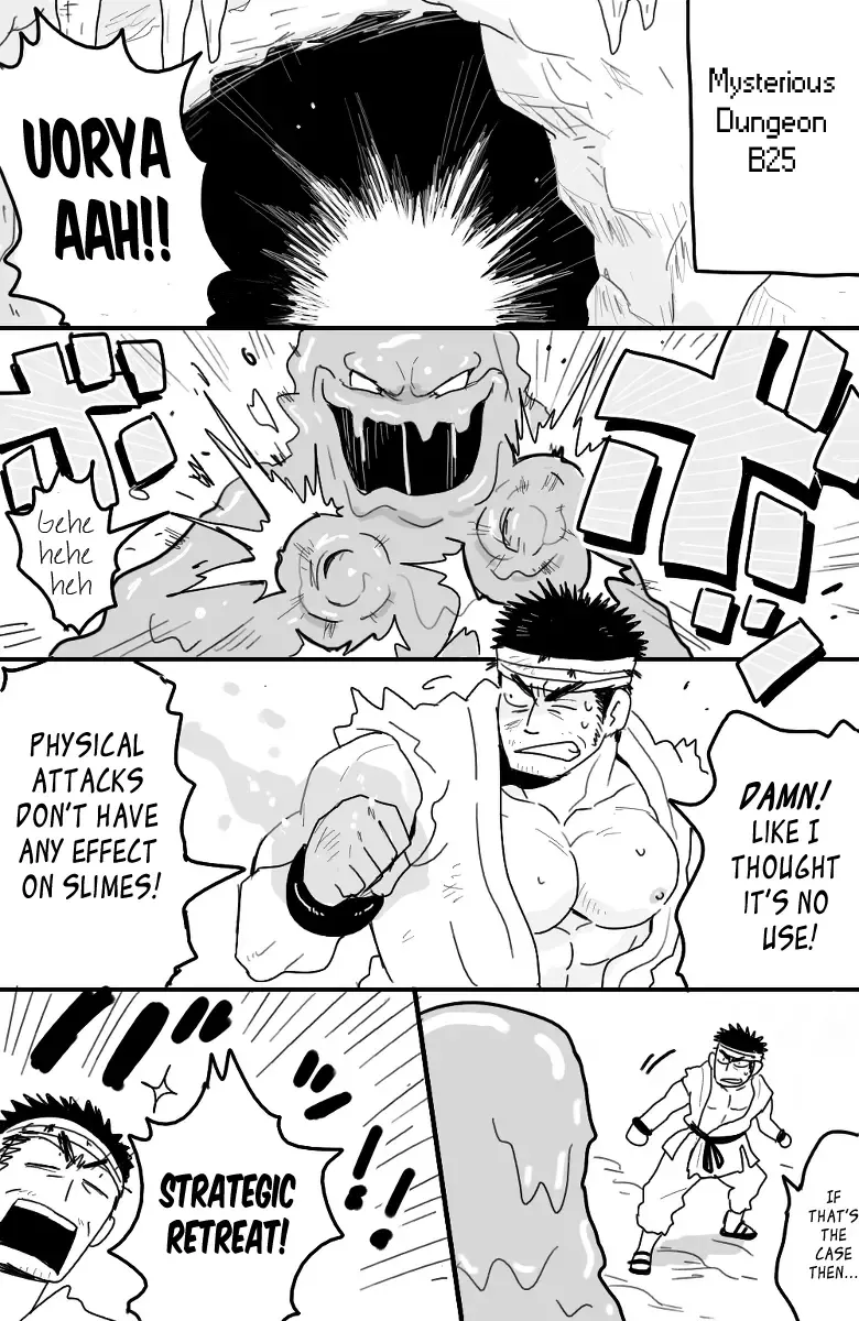 [Hoshieda] Fighter x Shiro Majutsu | Fighter x White Mage Fhentai - Page 2