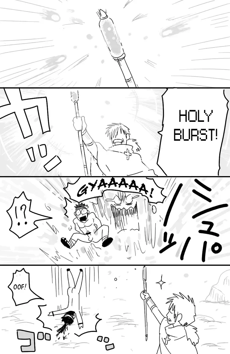 [Hoshieda] Fighter x Shiro Majutsu | Fighter x White Mage Fhentai - Page 7