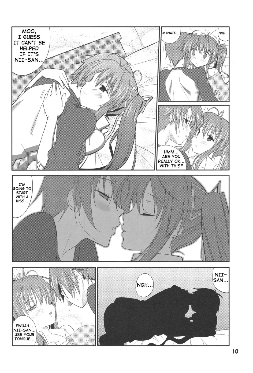 [Decarabia] She turned white and... Fhentai - Page 10