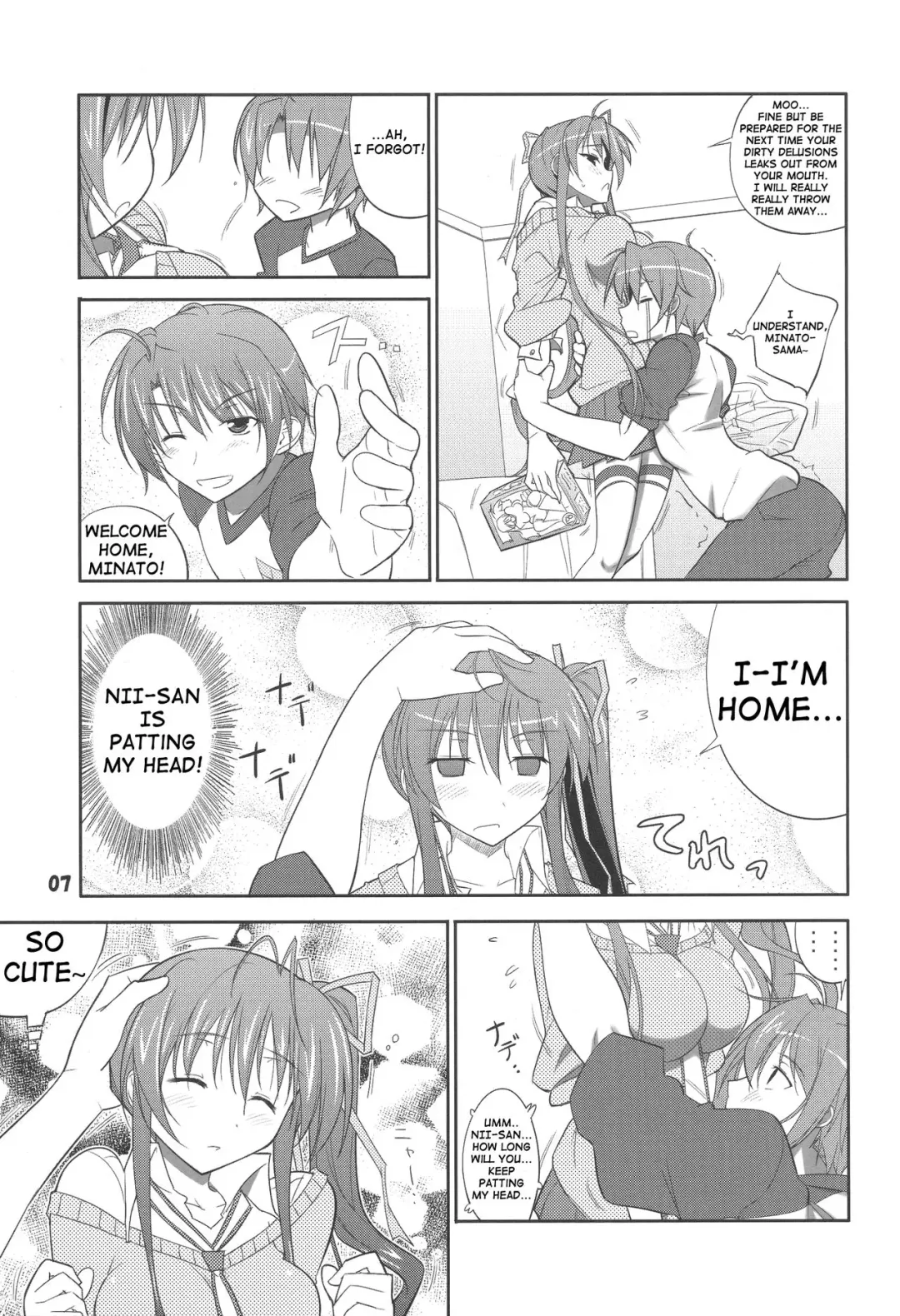 [Decarabia] She turned white and... Fhentai - Page 7