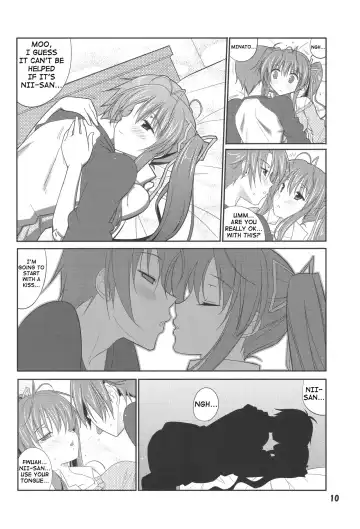 [Decarabia] She turned white and... Fhentai - Page 10