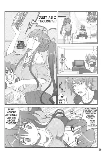 [Decarabia] She turned white and... Fhentai - Page 6