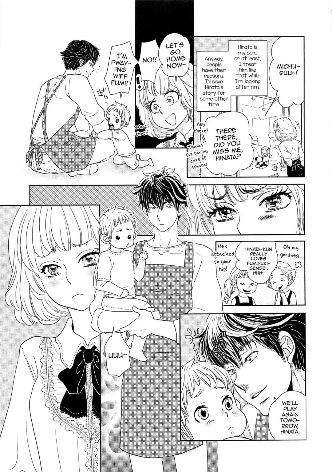 [Kougami Eri] Toshiue no Otokonoko Fhentai - Page 5