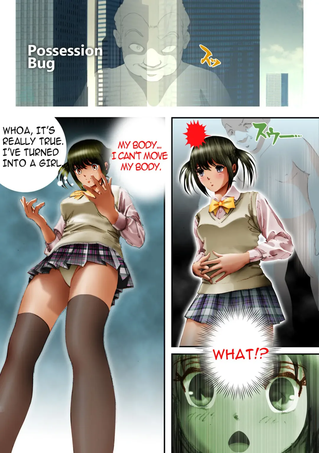 [Kenzi] Hyouichuu | Possession Bug Fhentai - Page 1