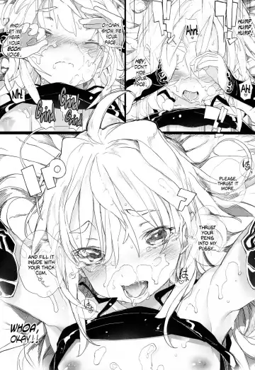 [Mochi] Xenogears no Eroi Rakugaki Bon Part 6 Fhentai - Page 21